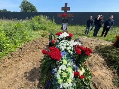15.07.2026 года. Похороны на Аннинском кладбище