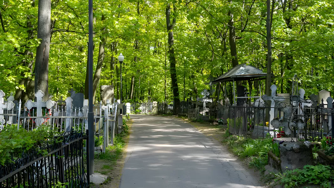 Похороны на Красненьком кладбище