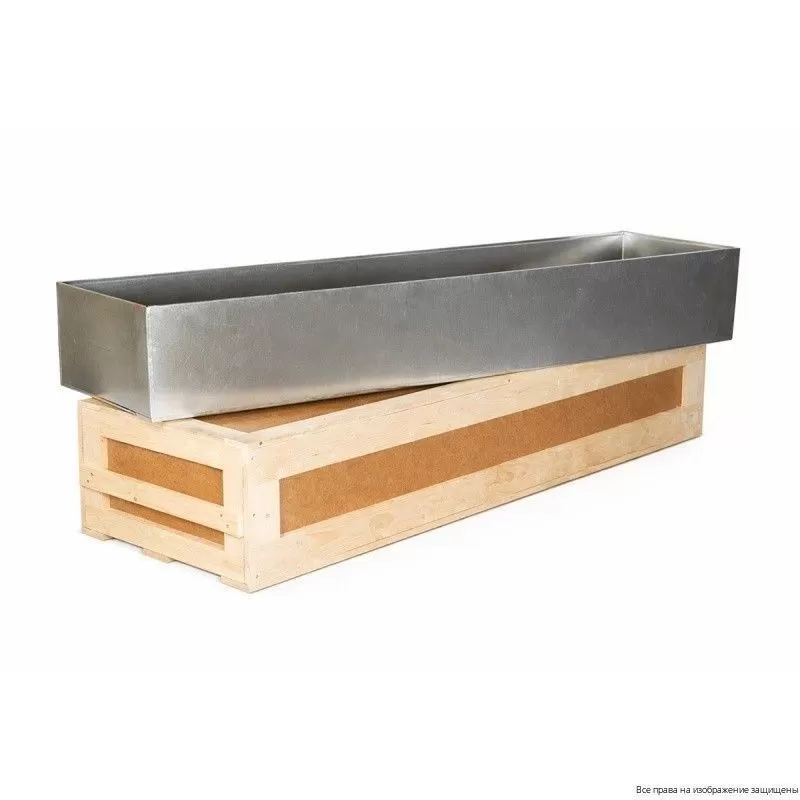 Транспортировочный ящик (цинк) под тело