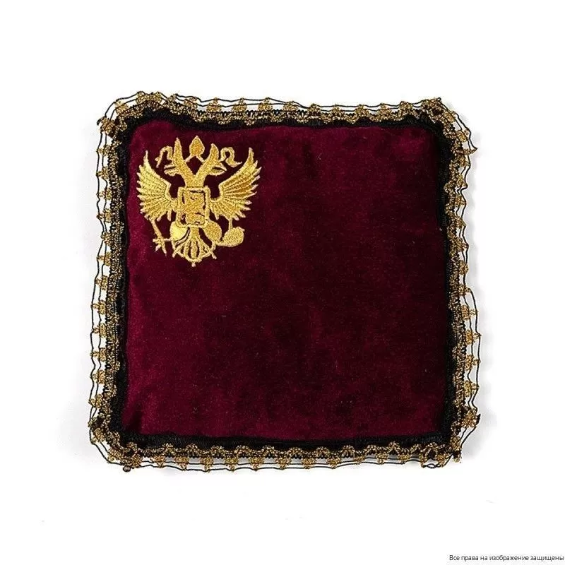 Подушечка для орденов с гербом