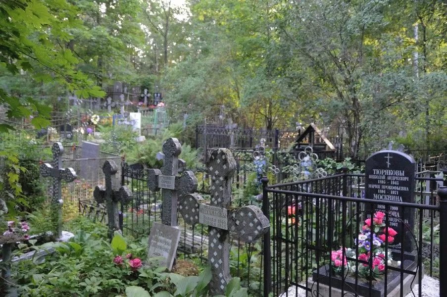 Похороны на Шуваловском кладбище