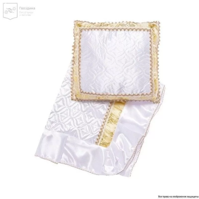 Комплект в гроб Собор золото