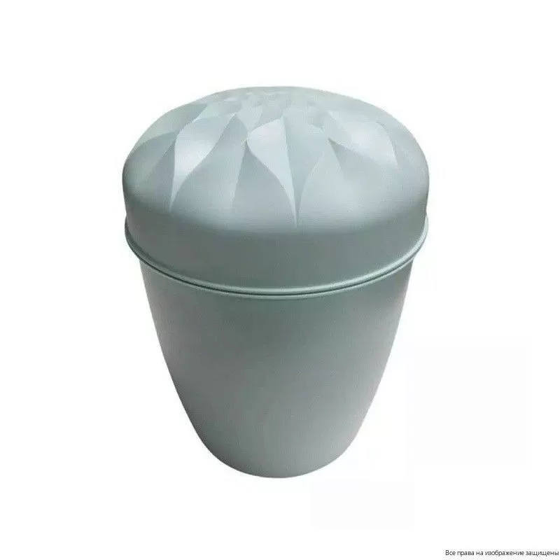 Урна пластиковая Лотос Мятная