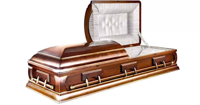 Гроб Торонто 210 (глянцевый)