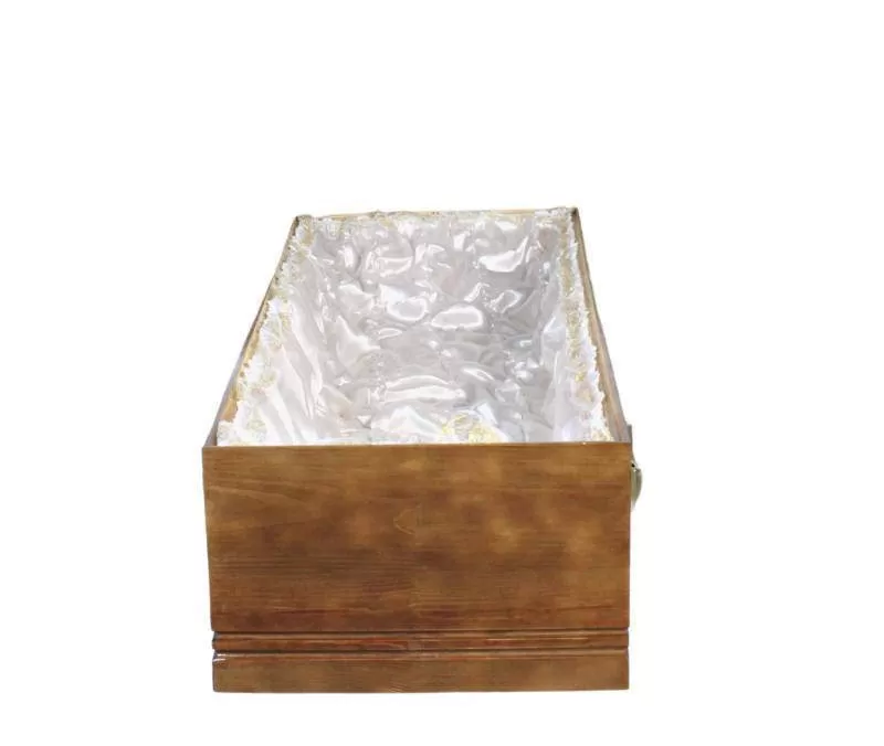 Гроб РУСЬ 4 глянцевый