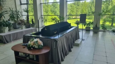 20.05.2026 года. Кремация в Крематории (центральный зал)