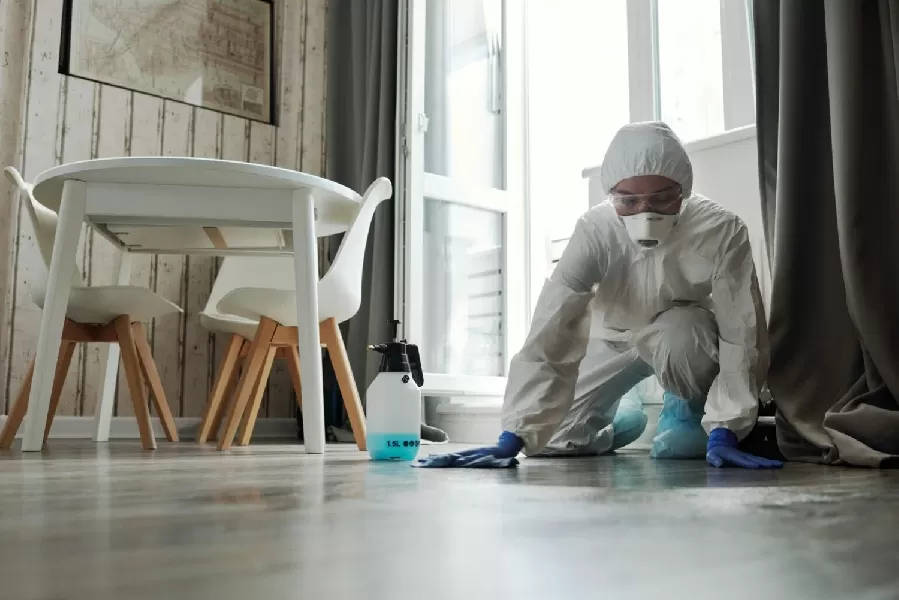 Дезинфекция после смерти