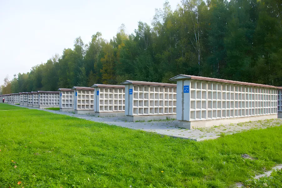 Похороны на Поле Памяти и в колумбарии крематория
