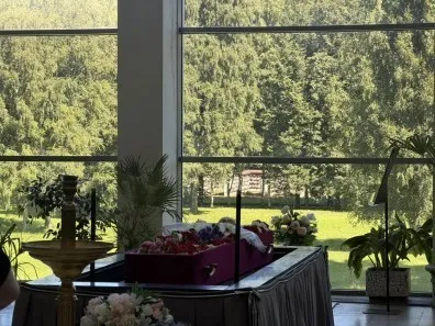 16.07.2026 года. Кремация в Крематории (центральный зал)