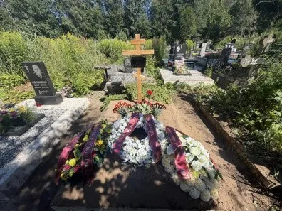 17.07.2026 года. Похороны на Северном кладбище