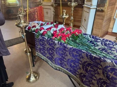 15.04.2026 года. Похороны на Серафимовском кладбище (новое место)