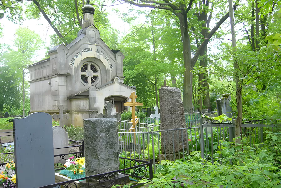 Похороны на Казанском кладбище в Пушкине