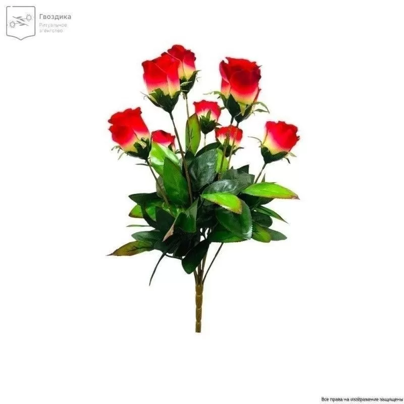Букет Розы Б1018