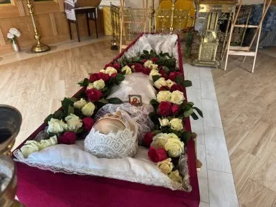 08.07.2026 года. Похороны на Пундоловском кладбище