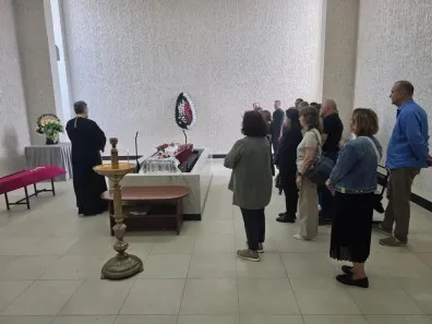 10.07.2026 года. Кремация в Крематории (средний зал)
