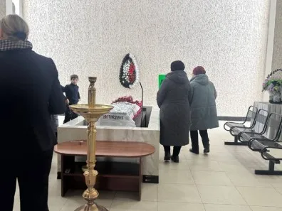 26.02.2026 года. Кремация в Крематории (средний зал)