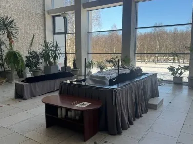 07.03.2026 года. Кремация в Крематории (центральный зал)