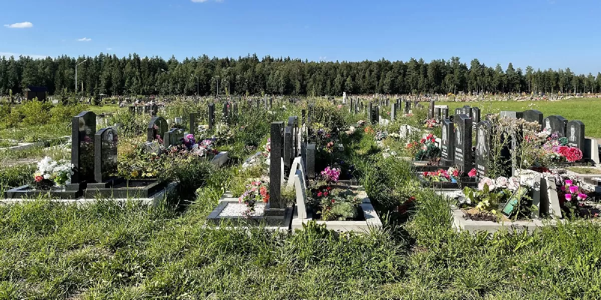 Похороны на Белоостровском кладбище