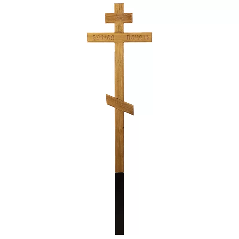 Крест деревянный Дуб КД38