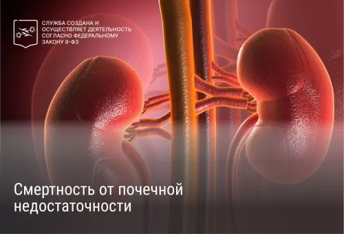 Смертность от почечной недостаточности