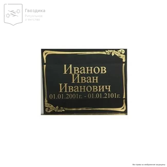 Временная табличка (регистрационный знак)