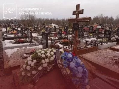 30.11.2025 года. Похороны на Ковалевском кладбище (родственное место)