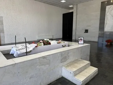 16.07.2026 года. Кремация в Крематории (большой зал)