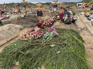 31.05.2026 года. Похороны на Северном кладбище