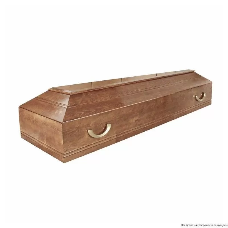 Гроб РУСЬ 4 глянцевый
