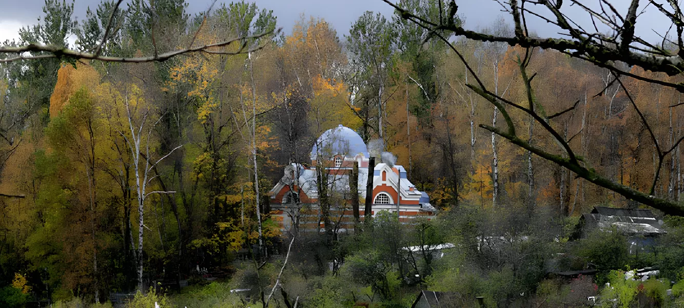 Похороны на Усть‑Ижорском воинском кладбище