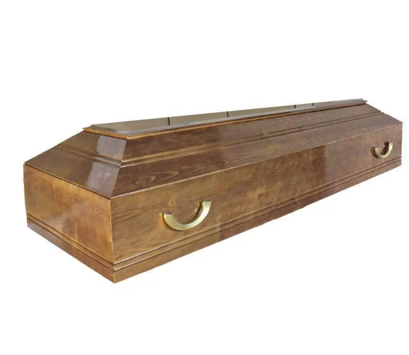 Гроб РУСЬ 4 глянцевый