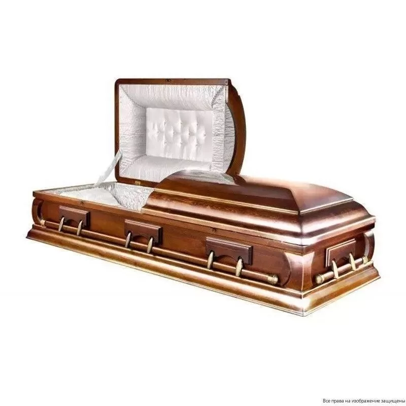 Гроб Торонто глянцевый