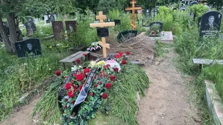 14.07.2026 года. Похороны на Северном кладбище