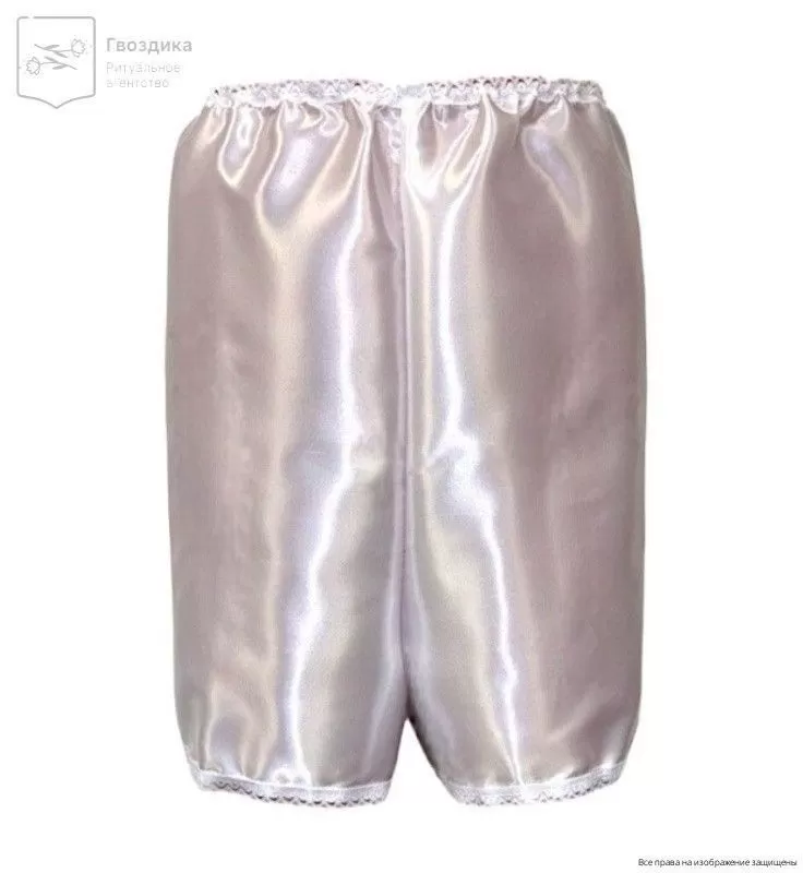 Панталоны женские атласные