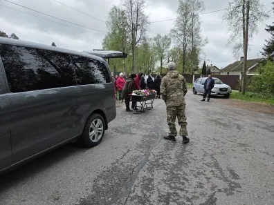 16.05.2026 года. Похороны на кладбище в Полянах (родственное место)