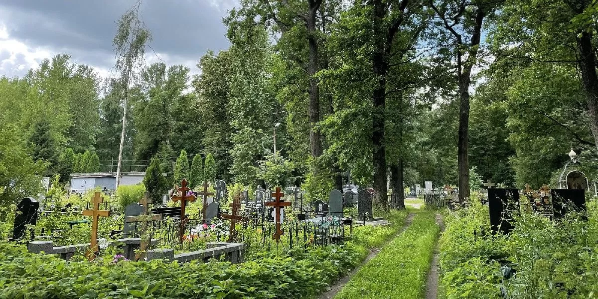 Похороны на Стрельнинском кладбище