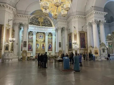 24.09.2026 года. Кремация с отпеванием в Троицком соборе