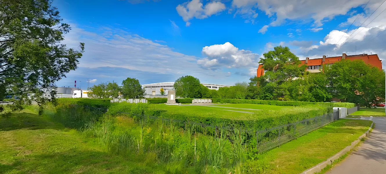 Похороны на Воинском кладбище «Аэропорт»