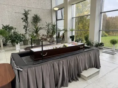 09.10.2026 года. Кремация в Крематории (центральный зал)