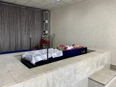24.06.2026 года. Кремация в Крематории (средний зал)