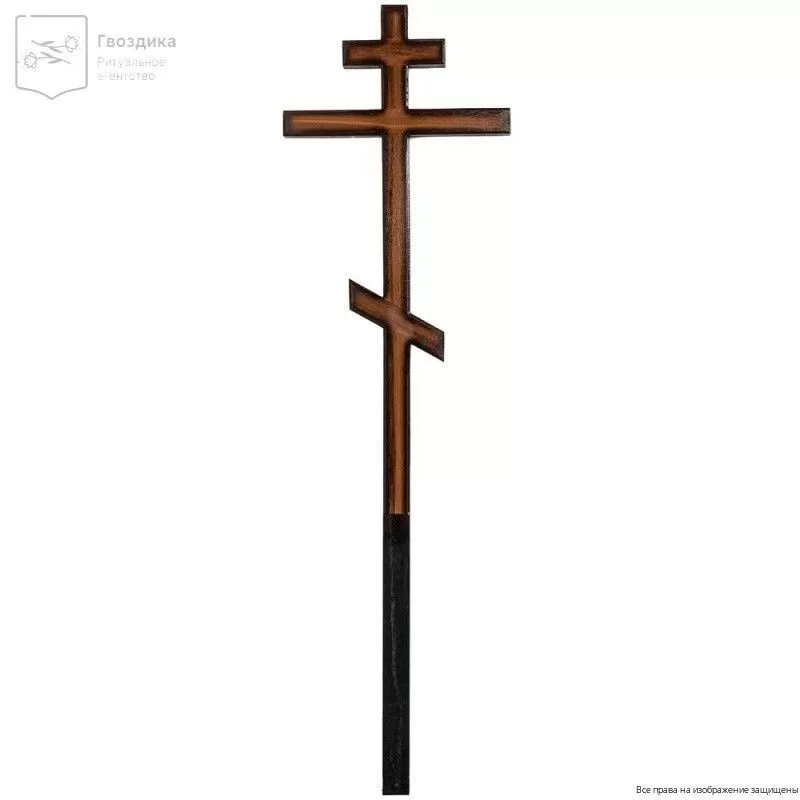 Крест дуб КД28 210 см