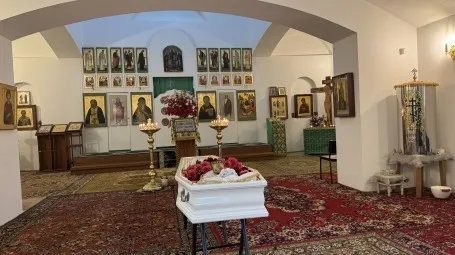 14.07.2026 года. Похороны на Петергофском кладбище