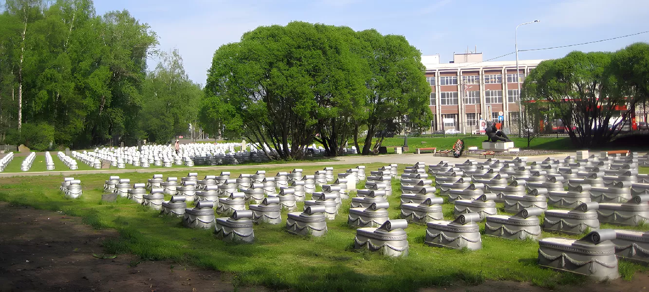 Похороны на Большеохтинском кладбище