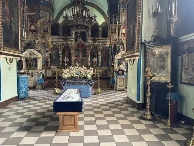 02.09.2026 года. Похороны на Волковском православном кладбище