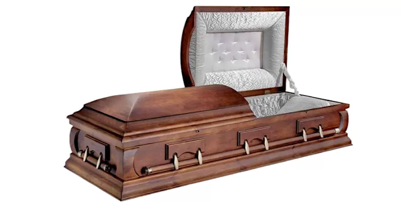 Гроб Торонто матовый