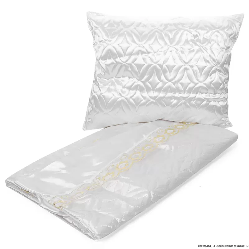 Комплект в гроб София белый