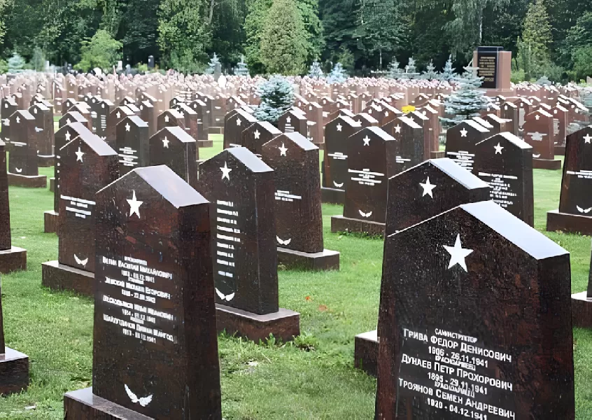 Похороны на Воинском кладбище «Аллея Гордовцев»