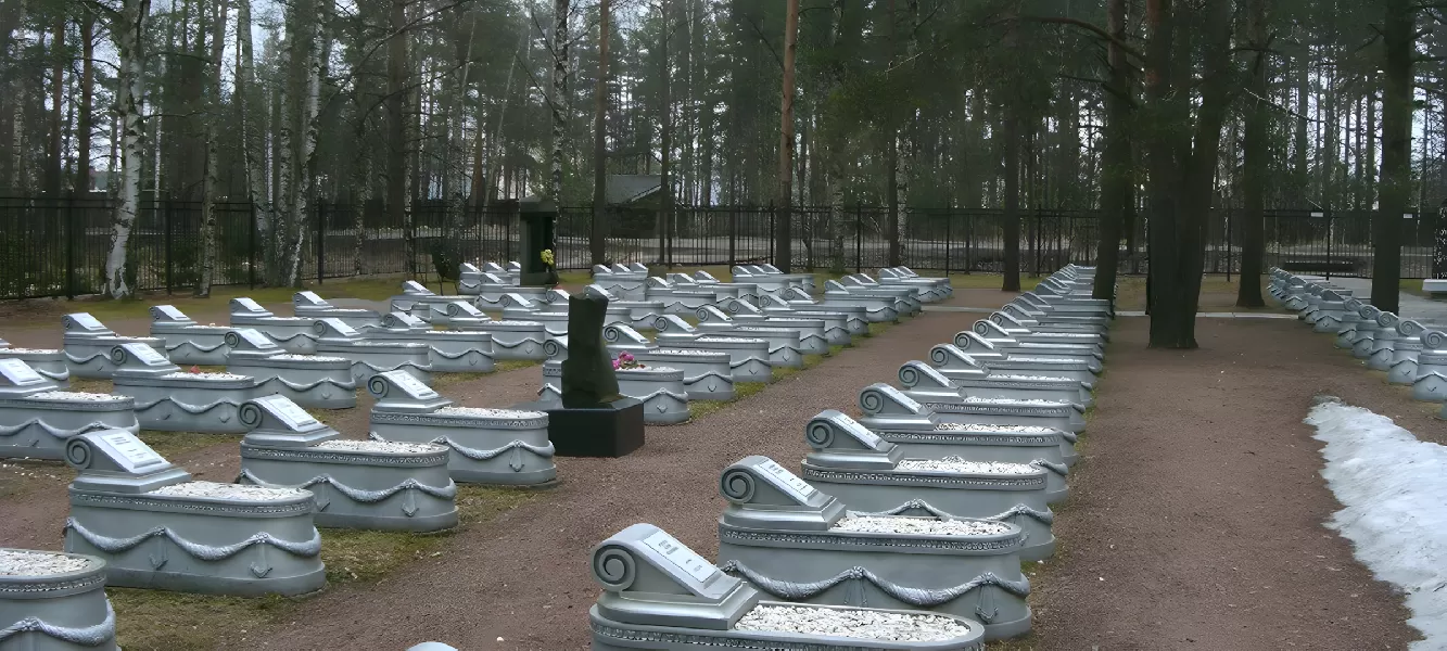 Похороны на Воинском кладбище «Осиновая Роща»