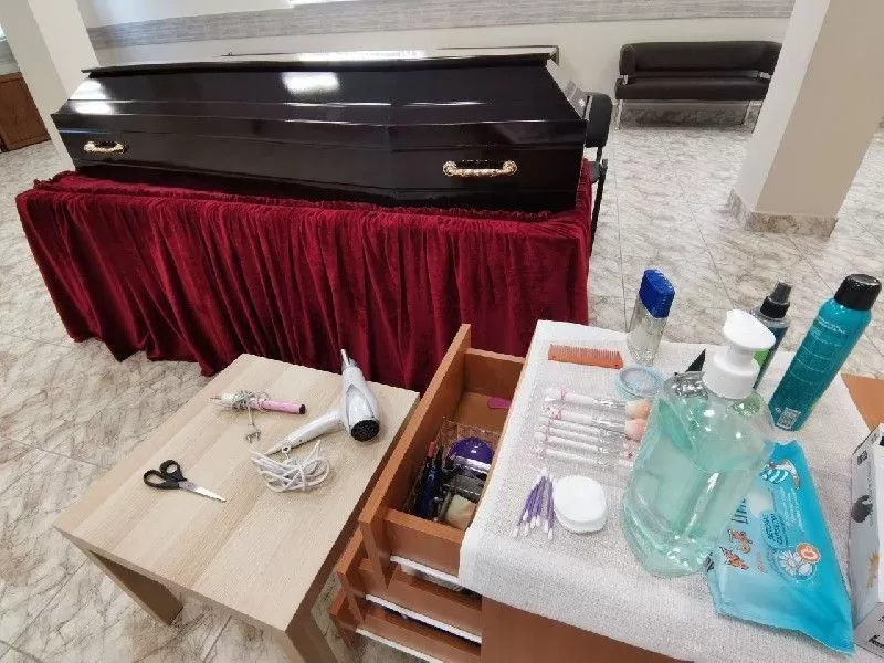 Бальзамирование тела