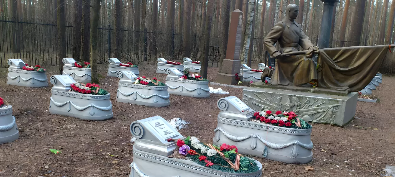 Похороны на воинском кладбище «Сосновка»